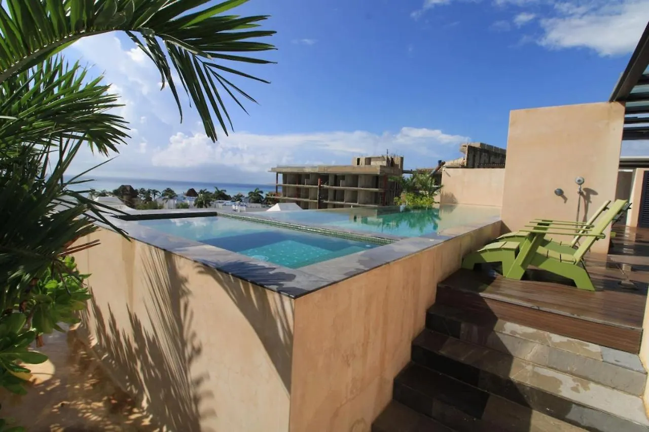 פלאייה דל כרמן Downtown 2Br Home Beach At 200M With Rooftop And Pool
