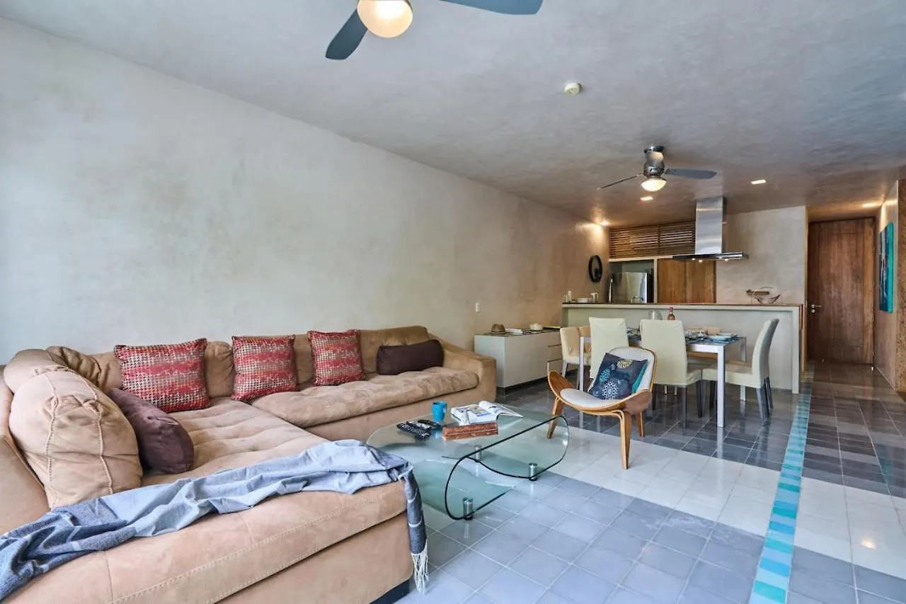 פלאייה דל כרמן Downtown 2Br Home Beach At 200M With Rooftop And Pool 0*, פלאייה דל כרמן