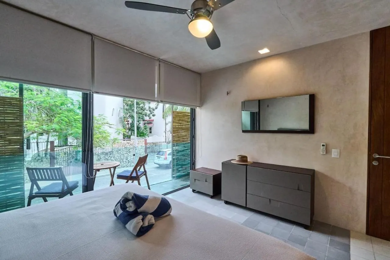 פלאייה דל כרמן Downtown 2Br Home Beach At 200M With Rooftop And Pool