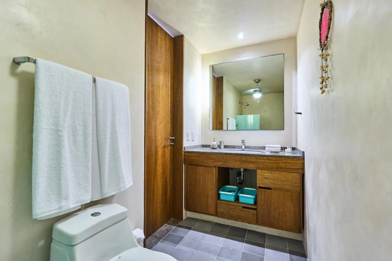 Apartment Downtown 2Br Home Beach At 200M With Rooftop And Pool Playa del Carmen