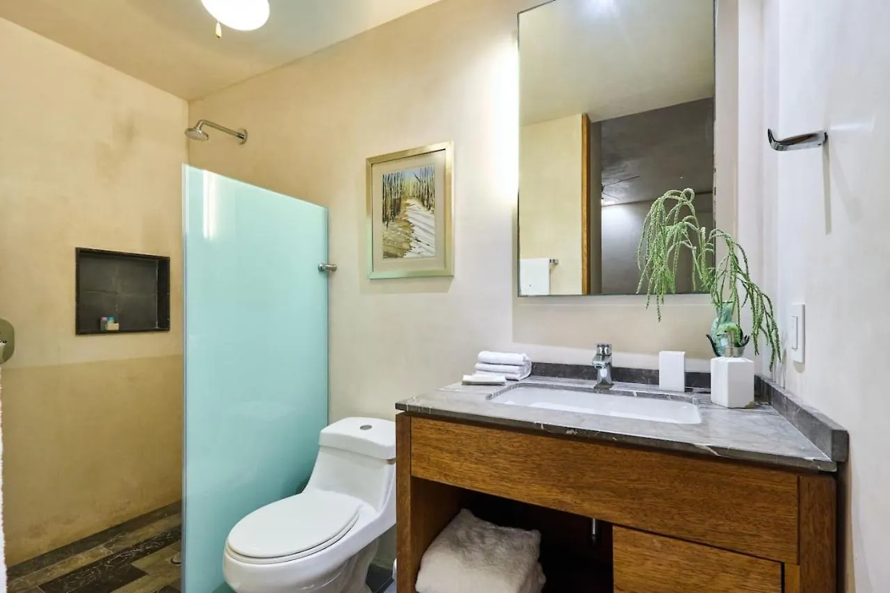 Downtown 2Br Home Beach At 200M With Rooftop And Pool Playa del Carmen 0*,