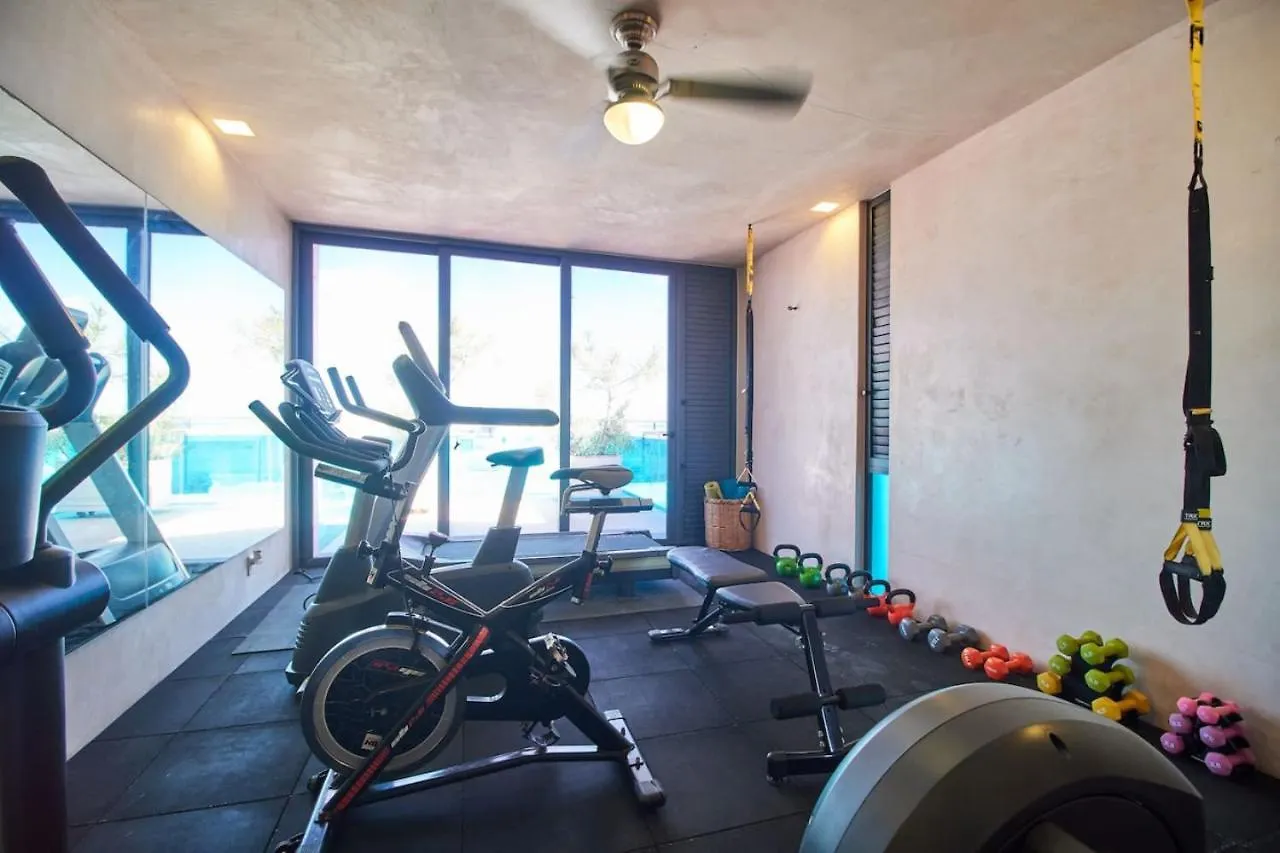 Apartment Downtown 2Br Home Beach At 200M With Rooftop And Pool Playa del Carmen Mexico