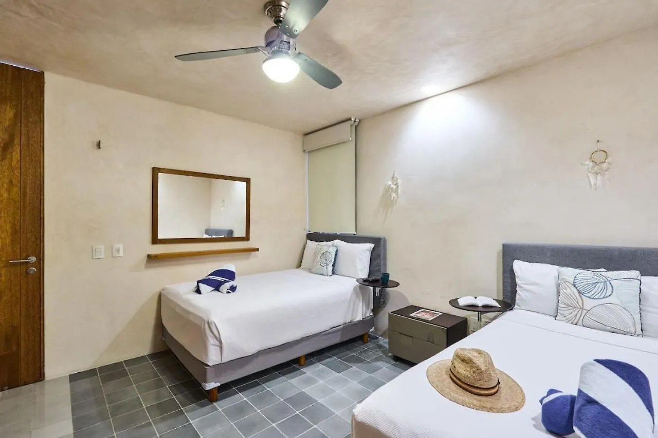 Downtown 2Br Home Beach At 200M With Rooftop And Pool Playa del Carmen