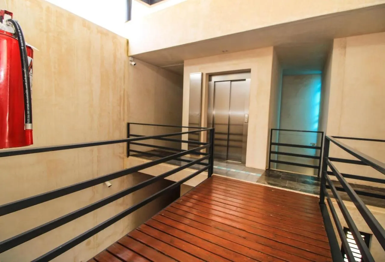 Downtown 2Br Home Beach At 200M With Rooftop And Pool Playa del Carmen 0*,  Mexico