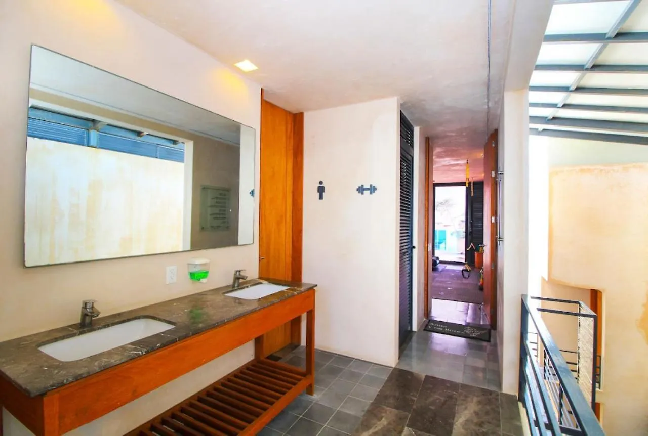 Apartment Downtown 2Br Home Beach At 200M With Rooftop And Pool Playa del Carmen Mexico