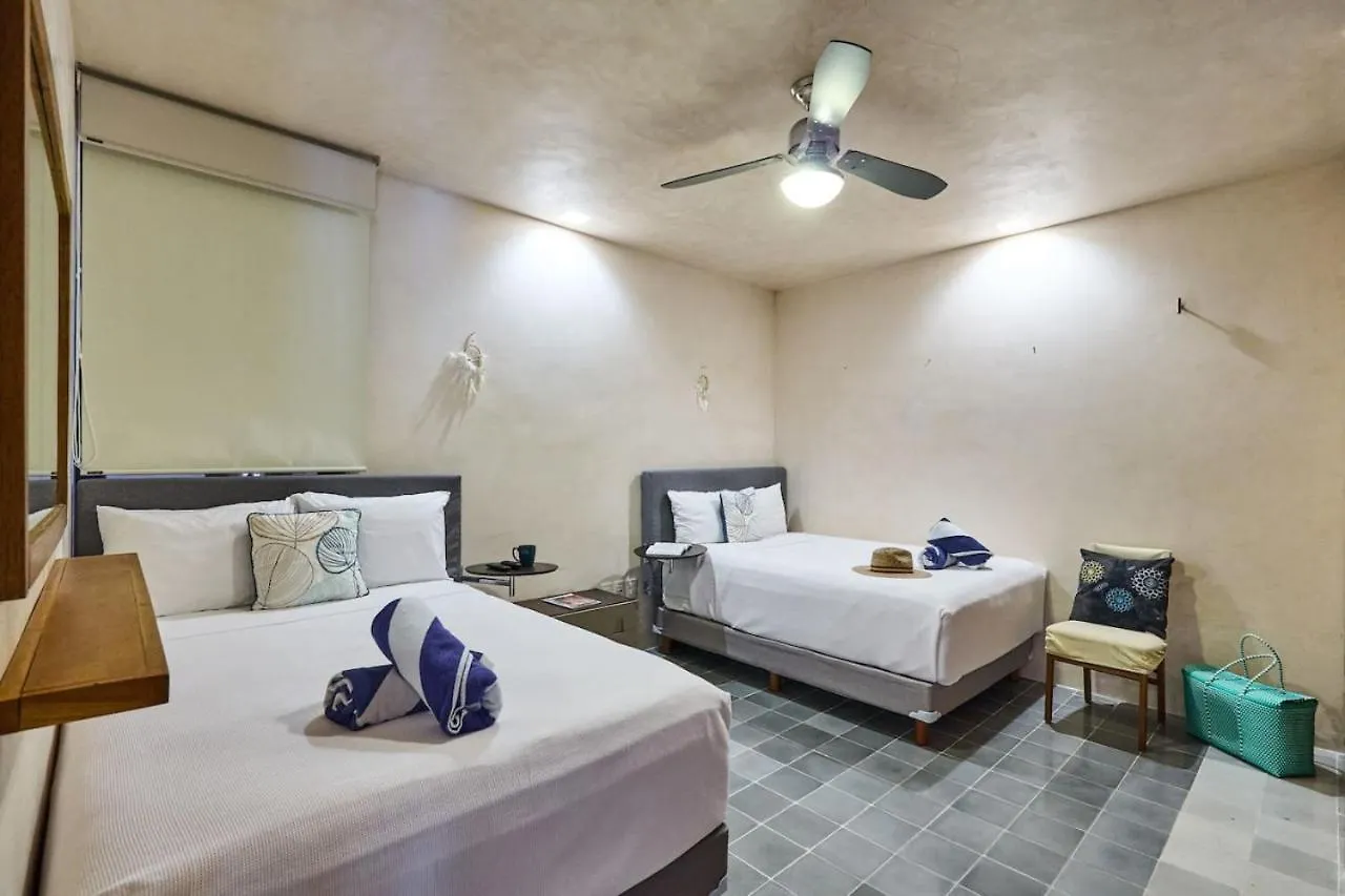 Downtown 2Br Home Beach At 200M With Rooftop And Pool Playa del Carmen Mexico