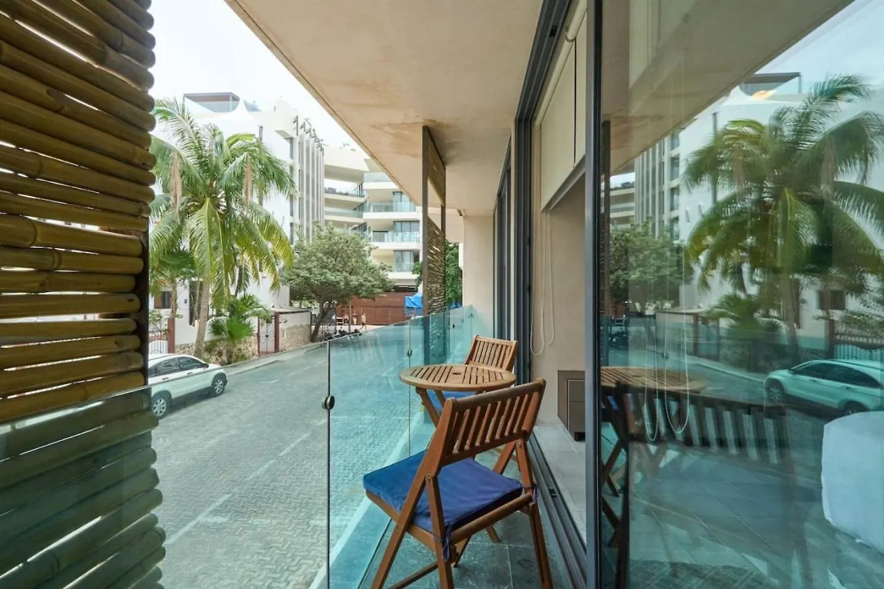 Downtown 2Br Home Beach At 200M With Rooftop And Pool Playa del Carmen Mexico