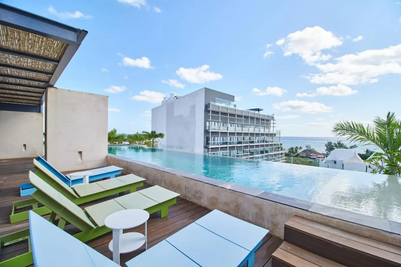 Downtown 2Br Home Beach At 200M With Rooftop And Pool Playa del Carmen Mexico